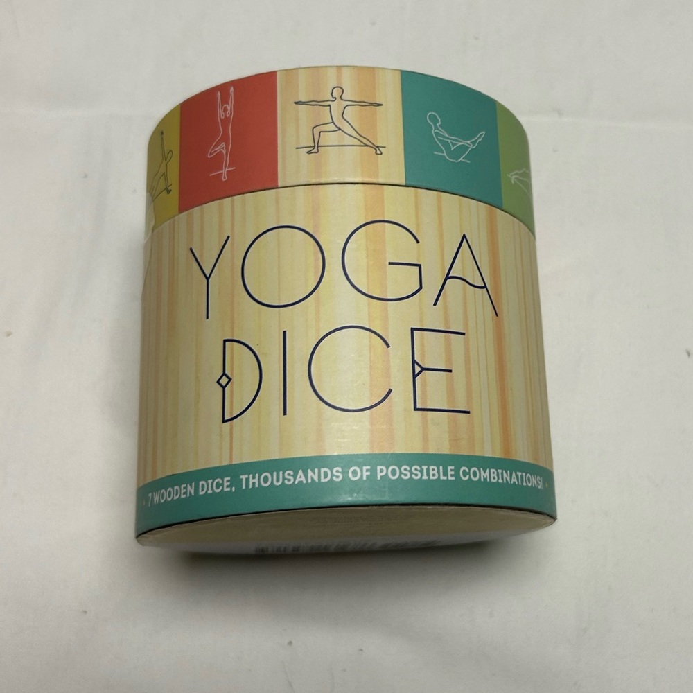 Yoga Dice by Chronicle Books